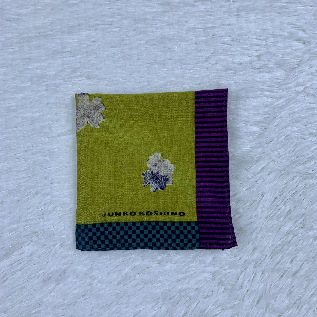 Japanese Brand × Mr. Junko JUNKO KOSHINO pocket square handkerchief handky Size ONE SIZE - 3 Thumbnail