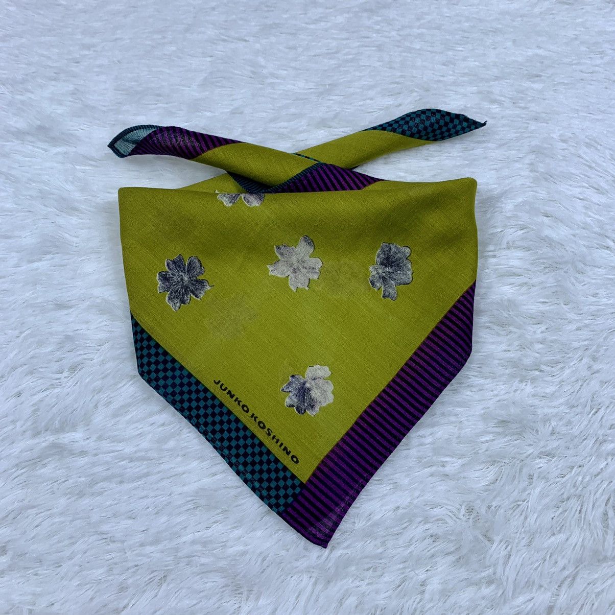 Japanese Brand × Mr. Junko JUNKO KOSHINO pocket square handkerchief handky Size ONE SIZE - 1 Thumbnail