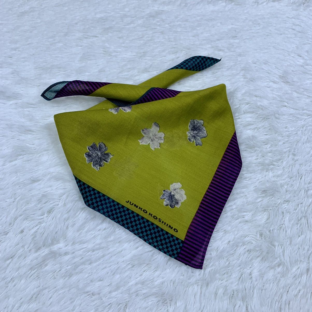 Japanese Brand × Mr. Junko JUNKO KOSHINO pocket square handkerchief handky Size ONE SIZE - 2 Thumbnail