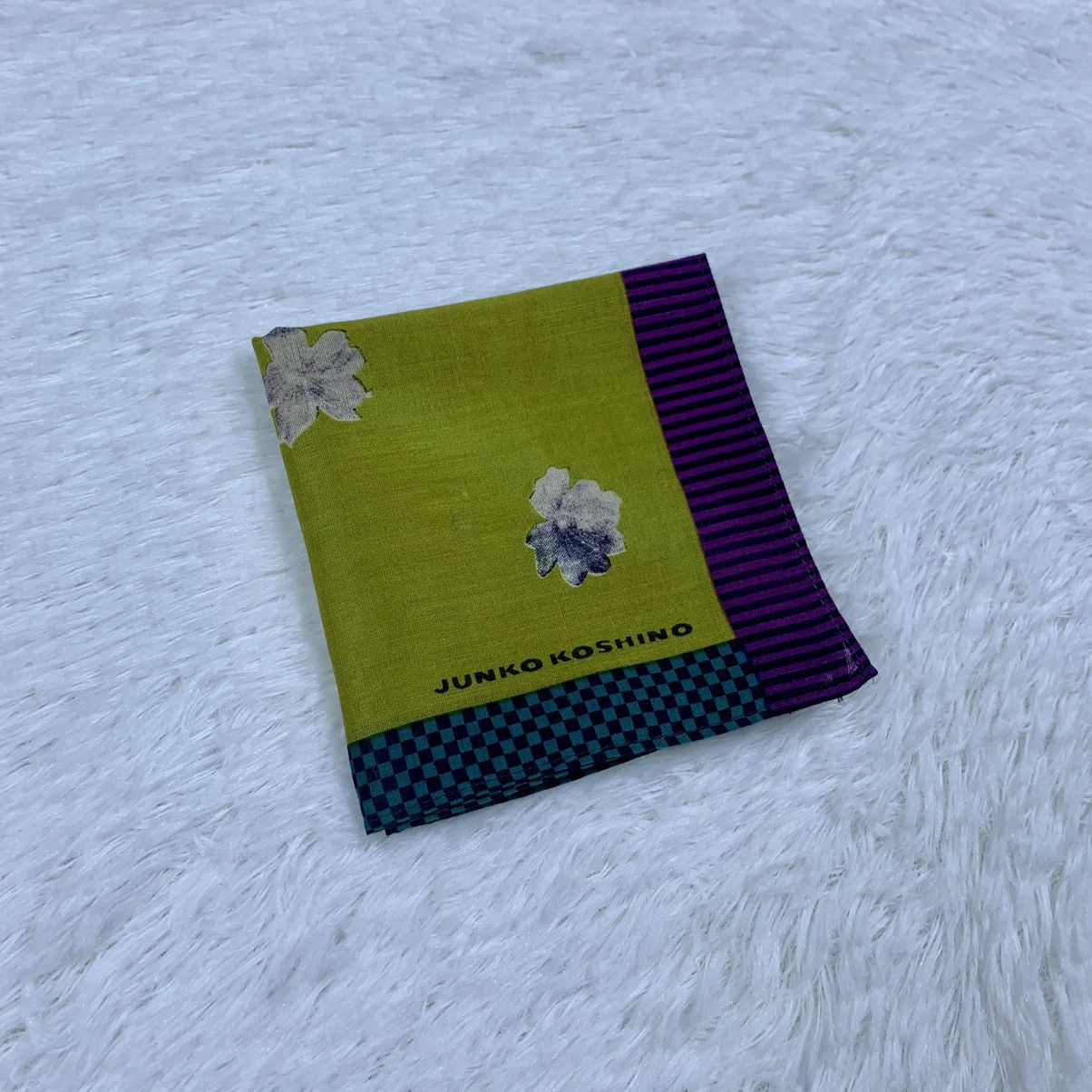 Japanese Brand × Mr. Junko JUNKO KOSHINO pocket square handkerchief handky Size ONE SIZE - 4 Thumbnail