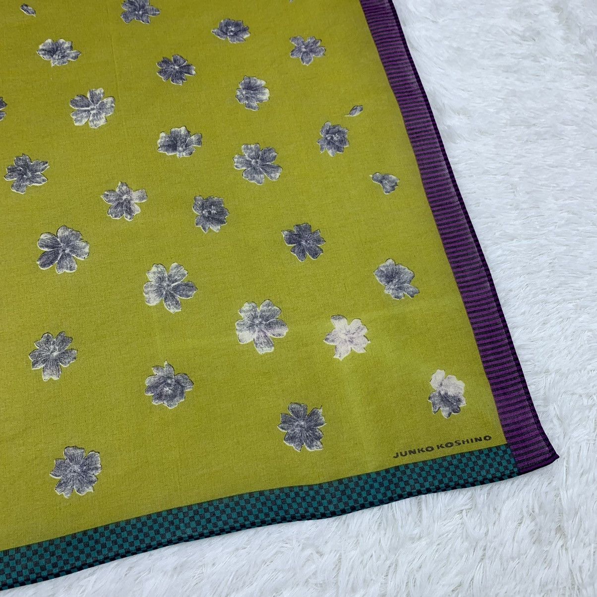 Japanese Brand × Mr. Junko JUNKO KOSHINO pocket square handkerchief handky Size ONE SIZE - 10 Thumbnail