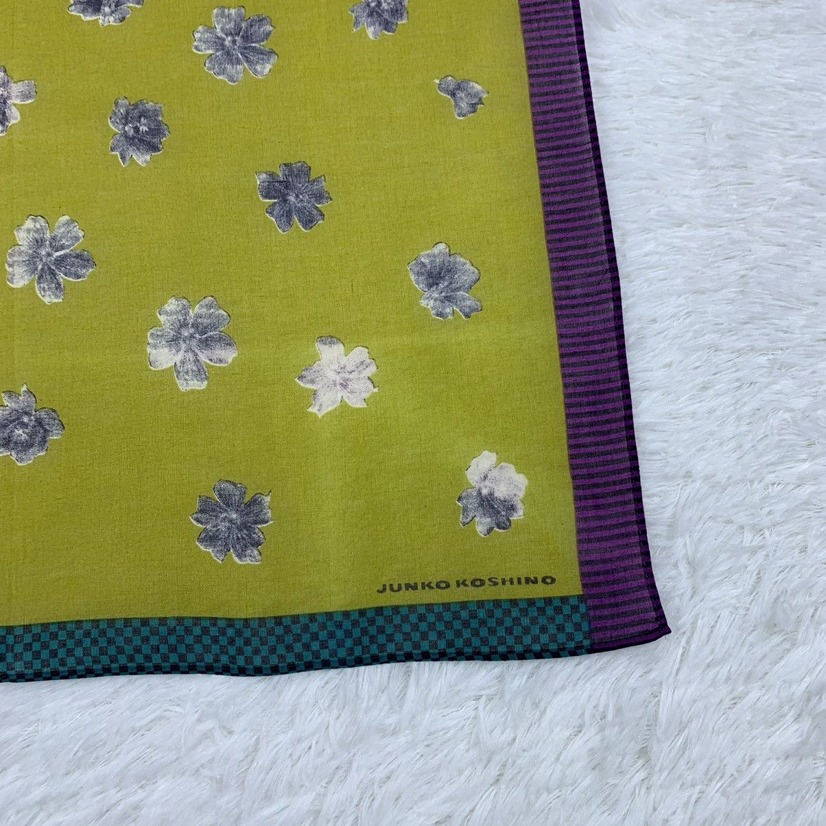 Japanese Brand × Mr. Junko JUNKO KOSHINO pocket square handkerchief handky Size ONE SIZE - 6 Thumbnail
