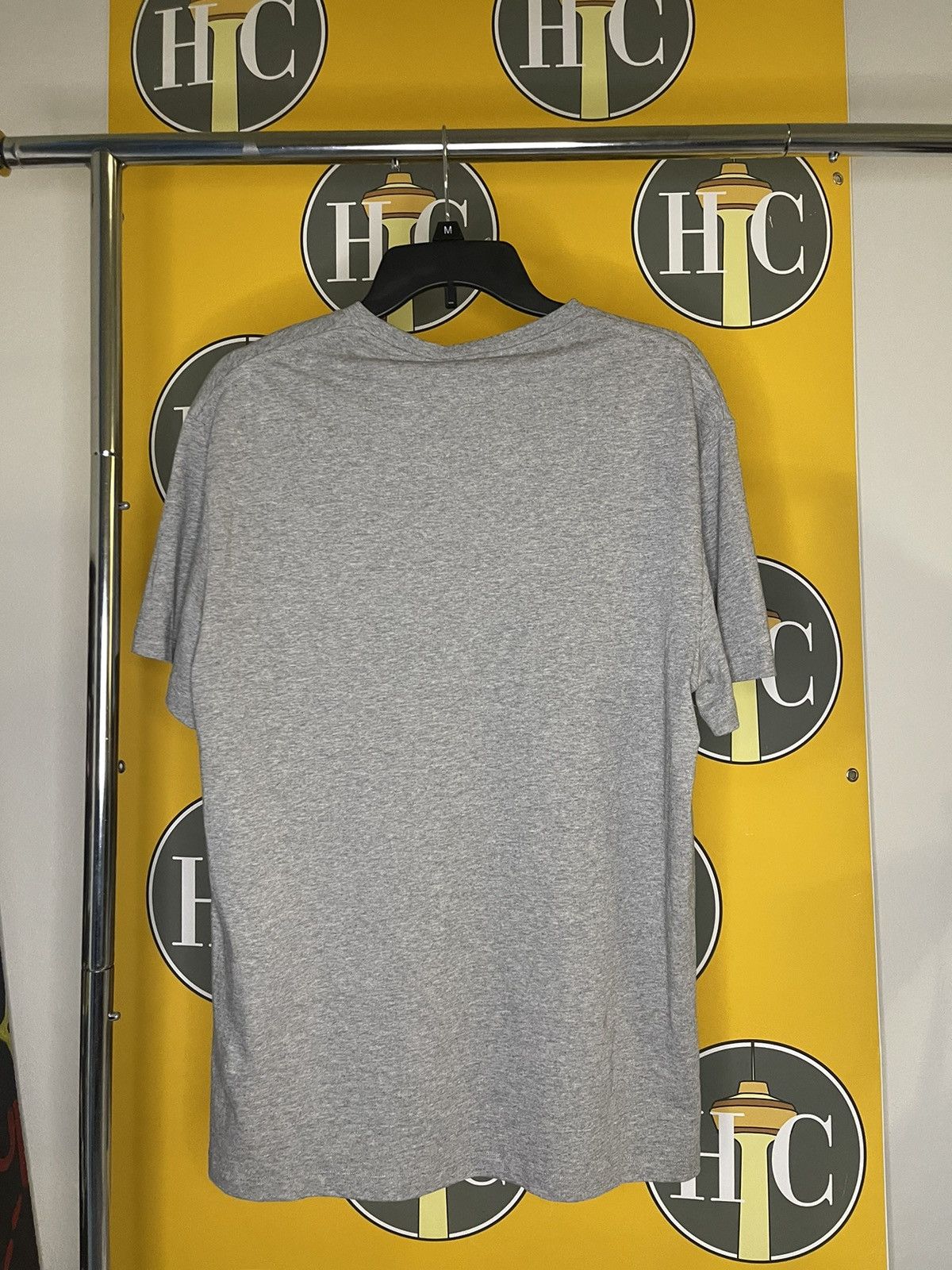 Alexander McQueen Alexander McQueen T-Shirt Grey Size US S / EU 44-46 / 1 - 2 Thumbnail