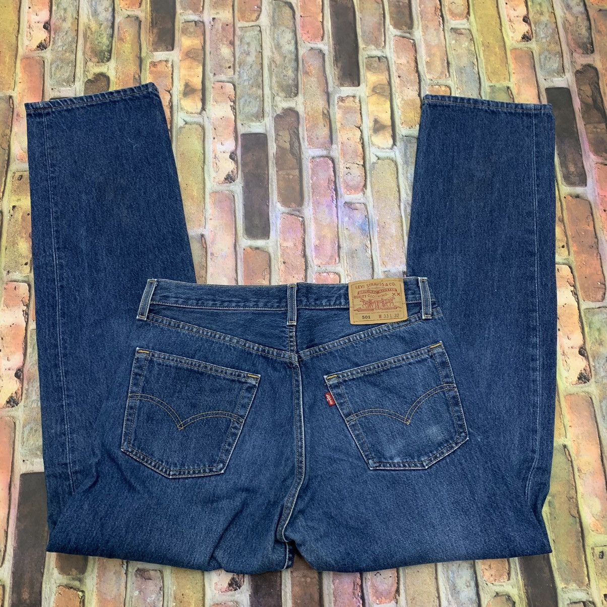 Vintage Levi’s 501 jeans