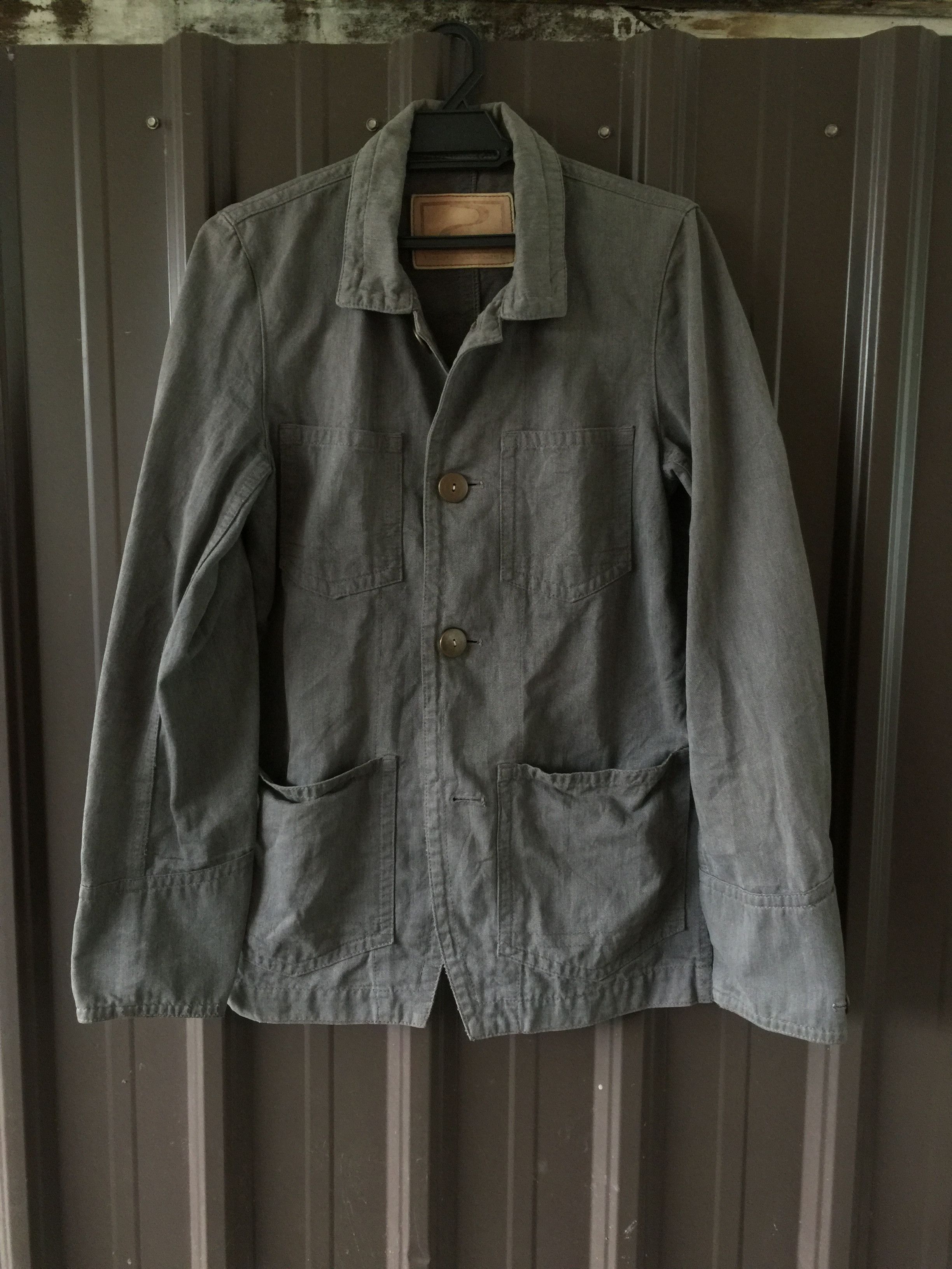 Beauty Beast 🔥Rare🔥Vintage Beauty Beast x Japanese Brand Chore Jacket Size US S / EU 44-46 / 1 - 1 Thumbnail