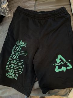 Stussy x Virgil Abloh Tee Brand New Size Small $300 Bravest Shorts