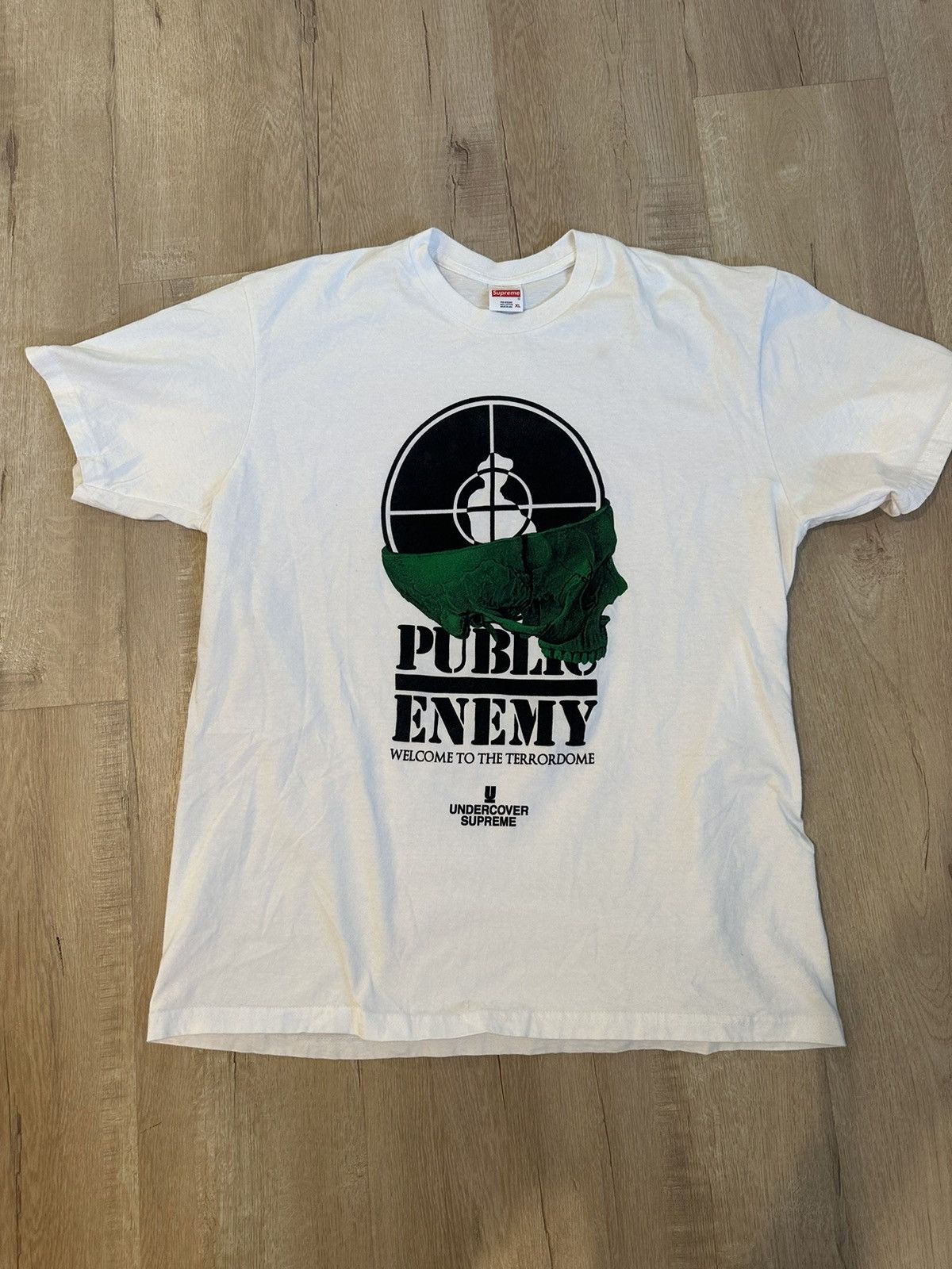 Supreme UNDERCOVER/Public Enemy Tee