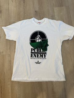 Supreme public hotsell enemy terrordome tee