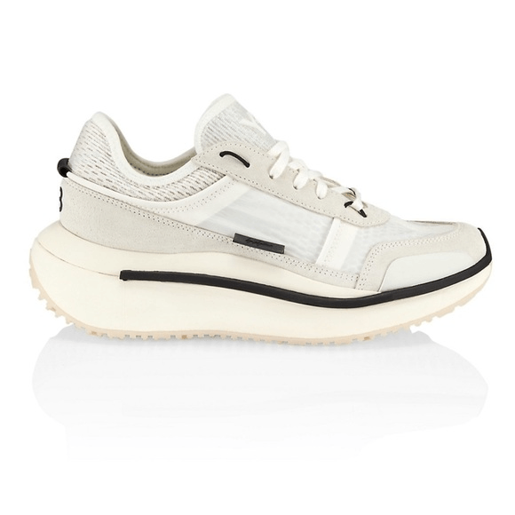 Adidas Y-3 Ajatu Cool White Orbit Grey Sneakers GW8614 Men’s