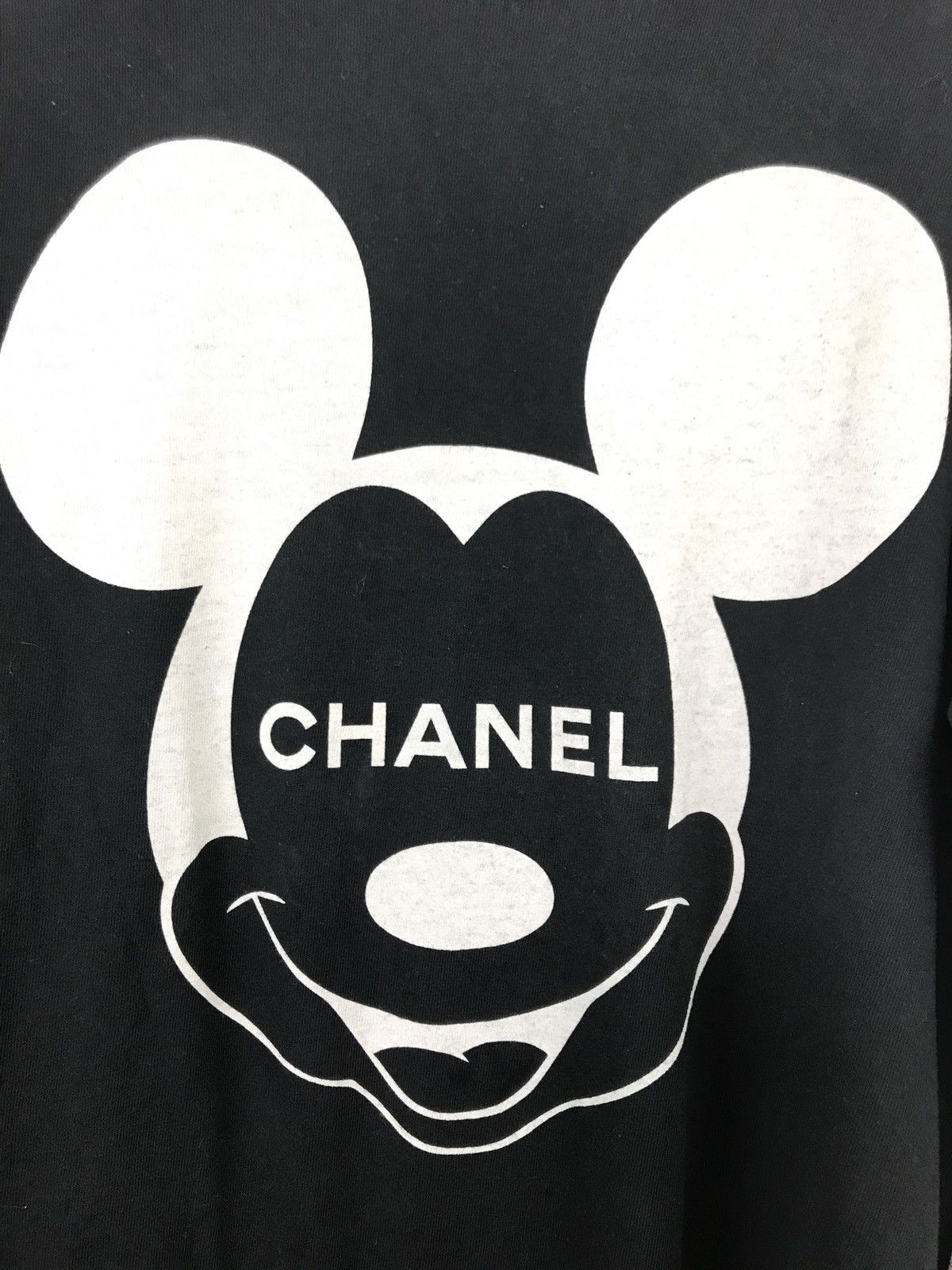Mickey Mouse × Chanel Ad Shirt