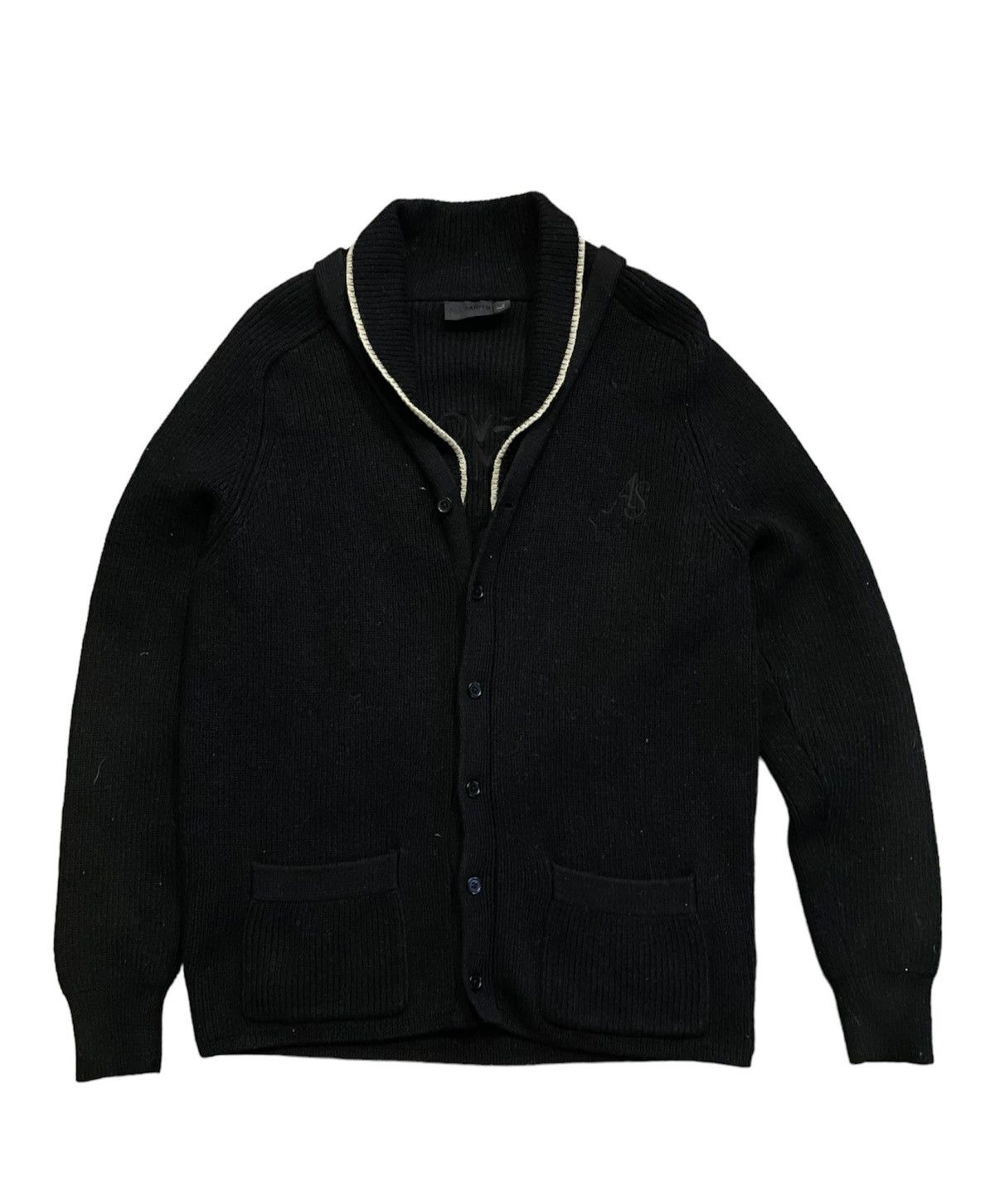 Vintage Allsaints Knit Cardigan Sweater