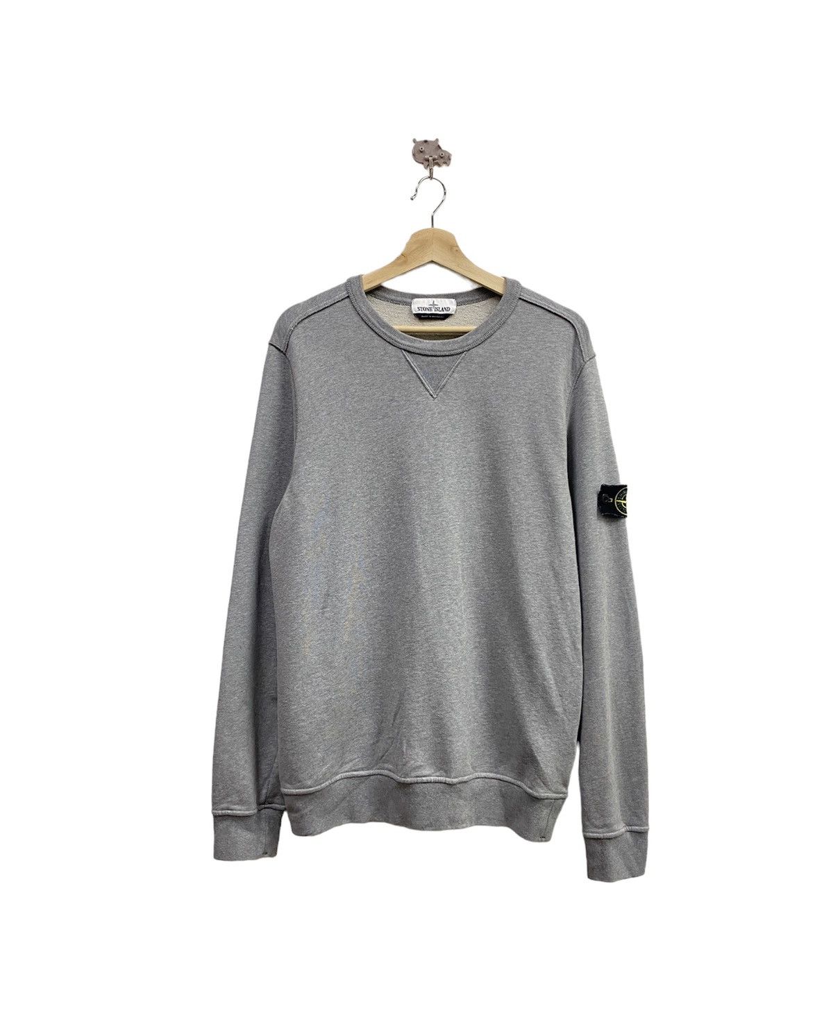 Stone Island Frost counterintuitive Crewneck Sweatshirt