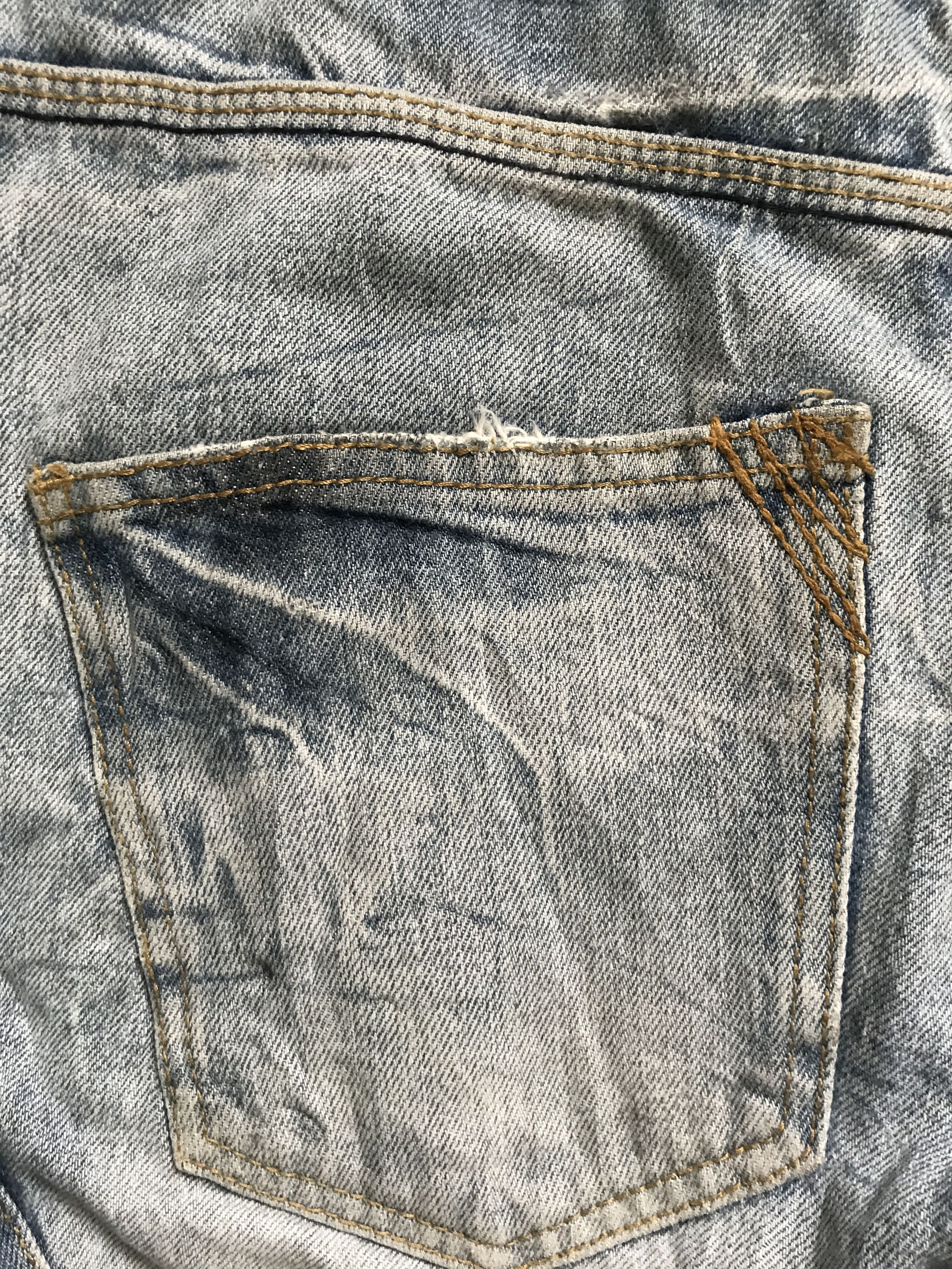 Japanese Brand SP18 TWENTY WORKS Japan Short Cargo Jeans Size US 32 / EU 48 - 11 Thumbnail