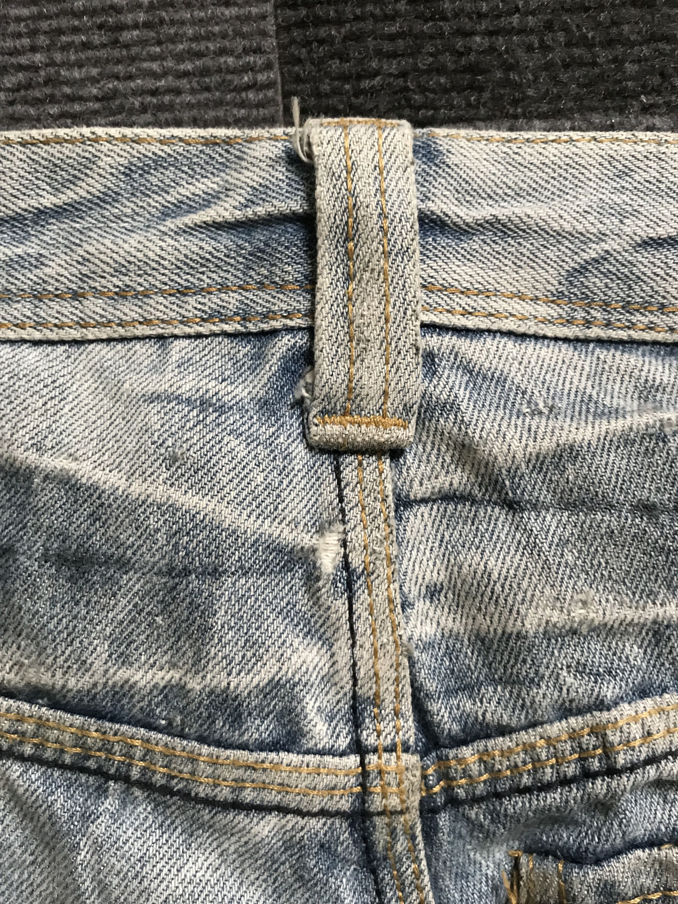 Japanese Brand SP18 TWENTY WORKS Japan Short Cargo Jeans Size US 32 / EU 48 - 13 Thumbnail
