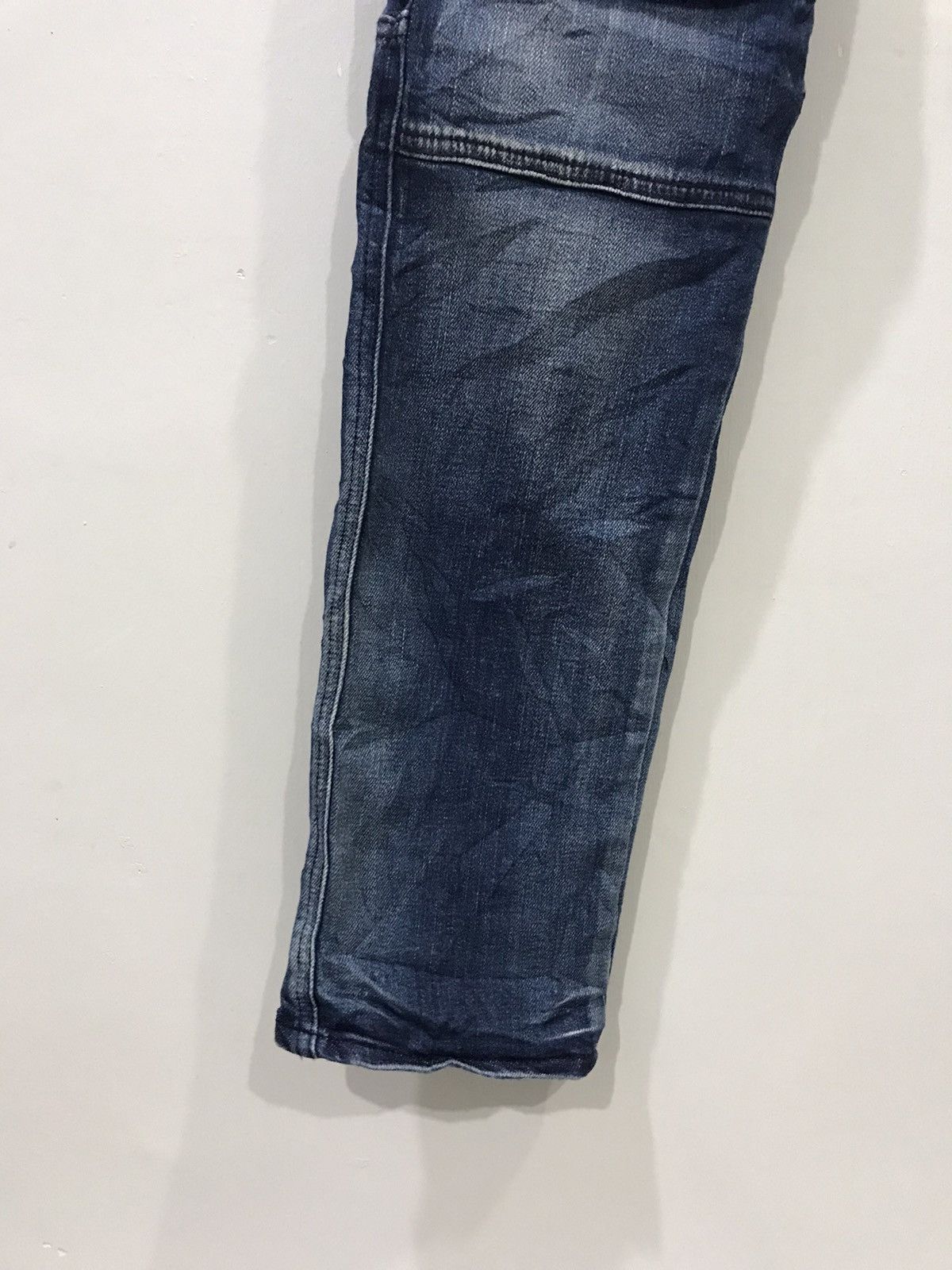 Designer Lyric Japan Skinny Cargo Biker Jeans Balmain Pant Design Size US 30 / EU 46 - 10 Thumbnail