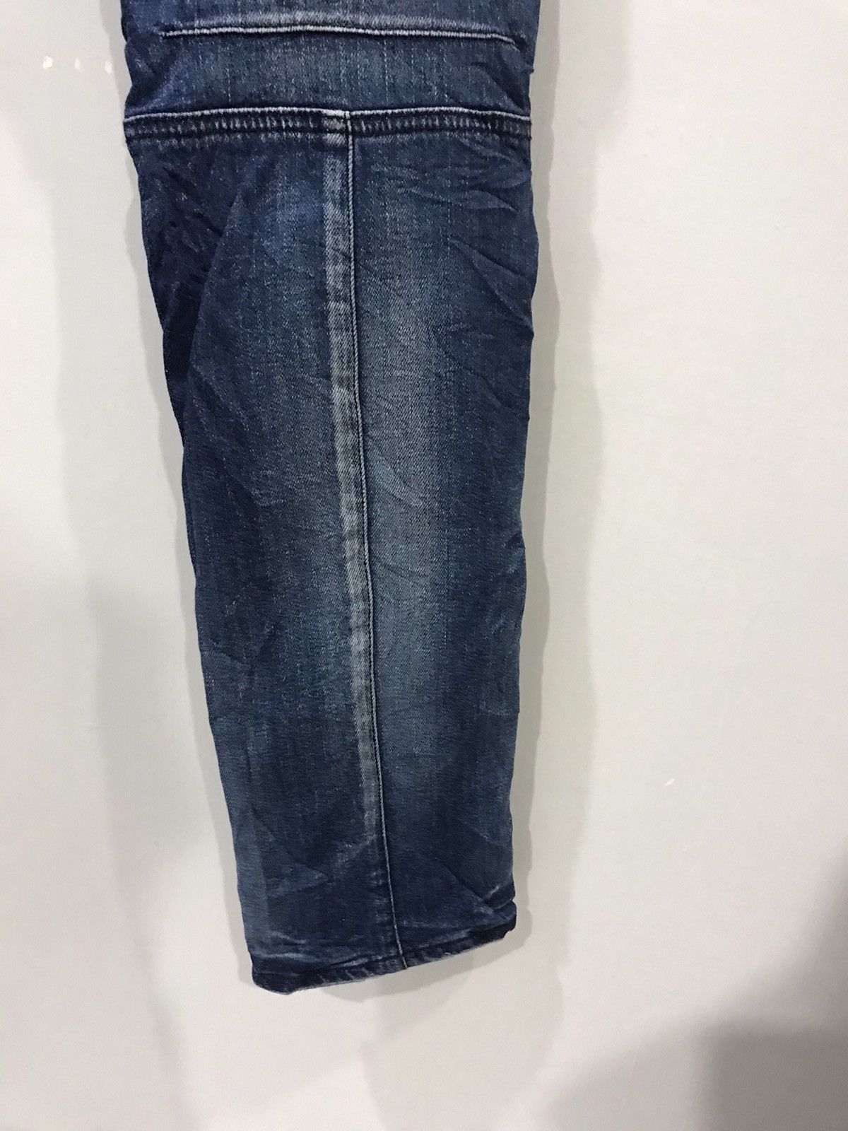 Designer Lyric Japan Skinny Cargo Biker Jeans Balmain Pant Design Size US 30 / EU 46 - 19 Thumbnail