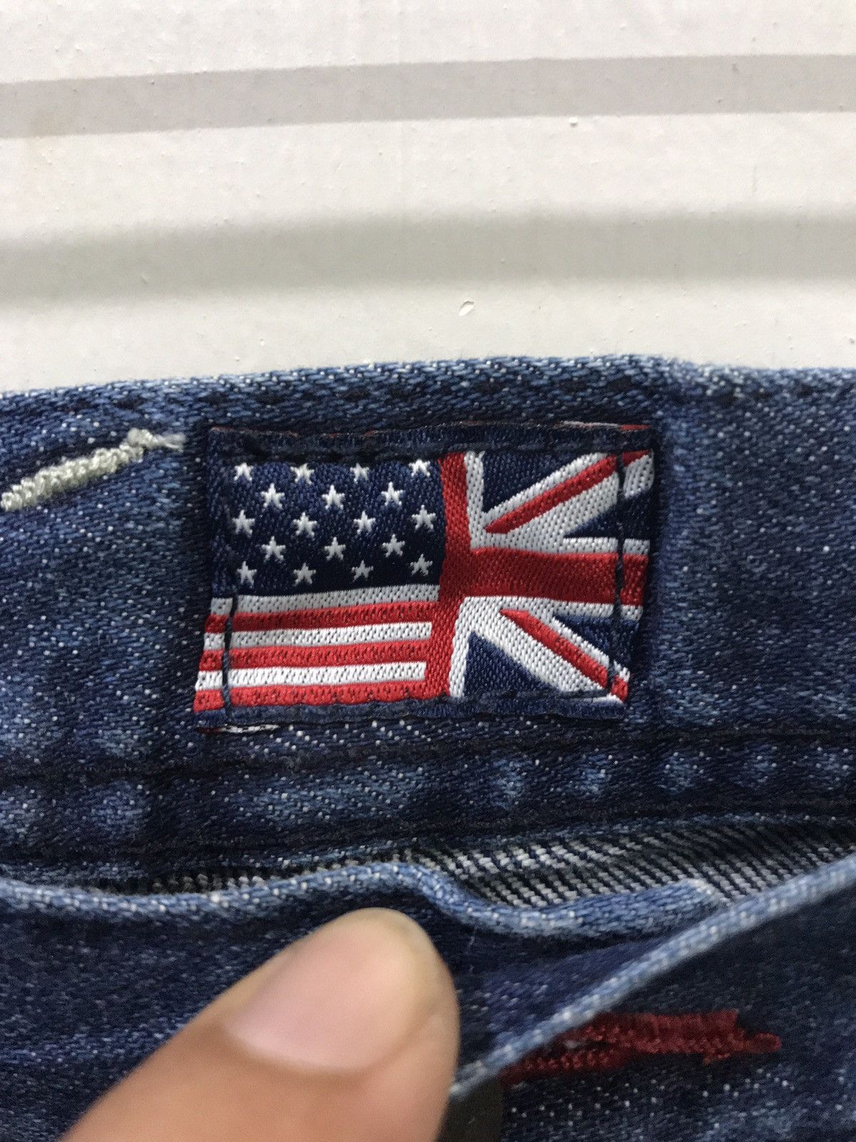 Designer Lyric Japan Skinny Cargo Biker Jeans Balmain Pant Design Size US 30 / EU 46 - 11 Thumbnail