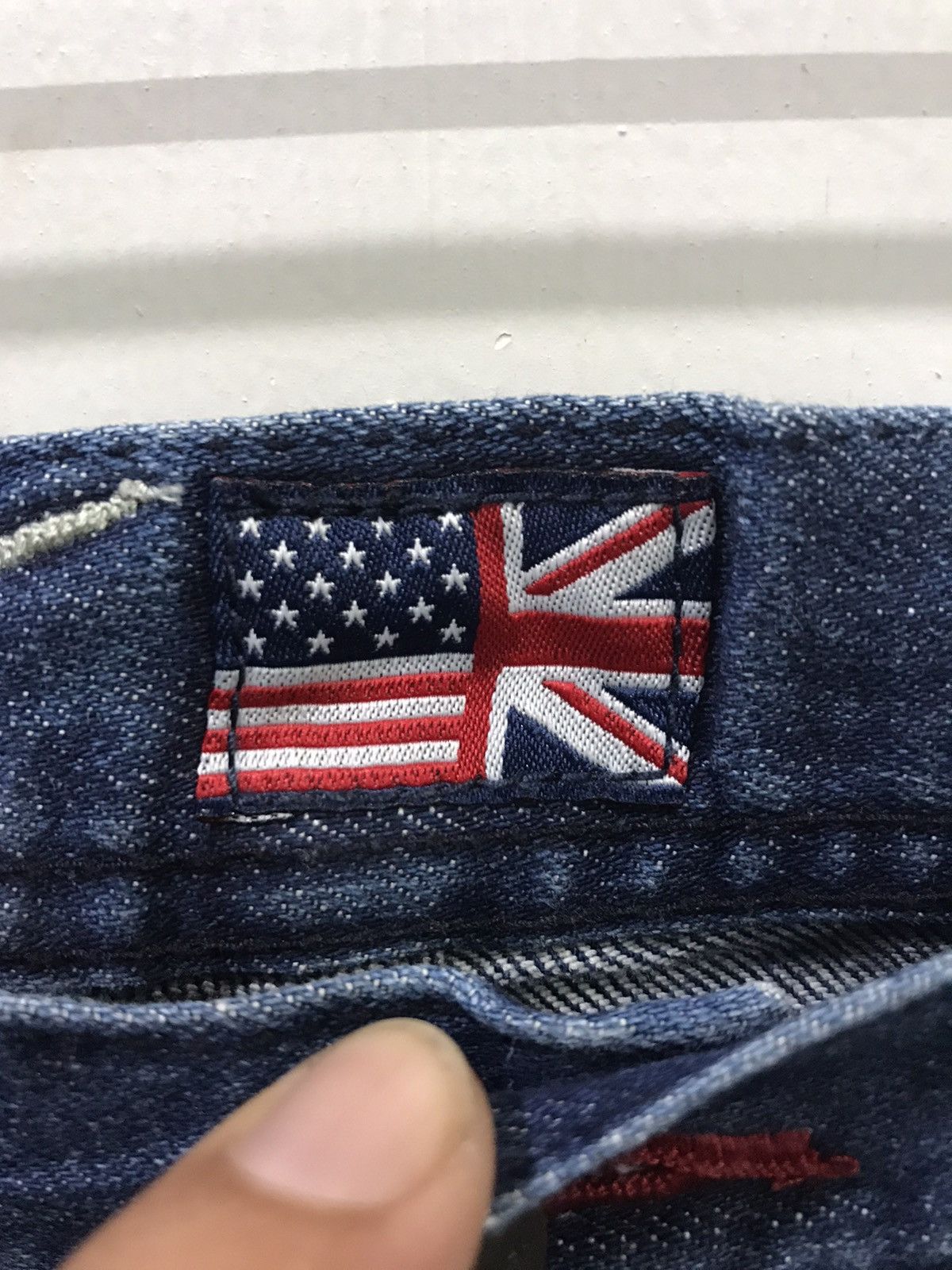 Designer Lyric Japan Skinny Cargo Biker Jeans Balmain Pant Design Size US 30 / EU 46 - 12 Thumbnail