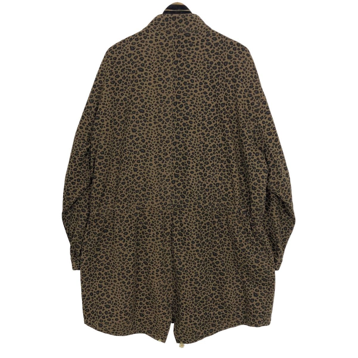 Japanese Brand Vintage Radiate M-65 Fish Tail Parka Cheetah Skin Overcoat Size US L / EU 52-54 / 3 - 10 Thumbnail