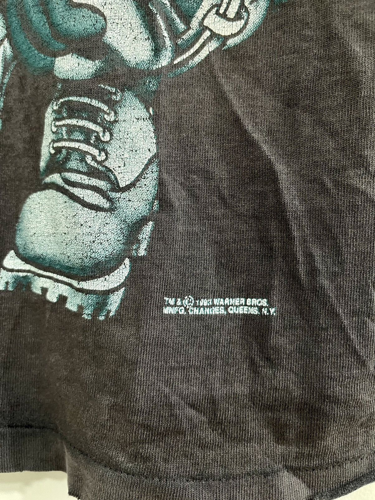 Vintage × Warner Bros VINTAGE 93 DISTRESSED TAZMANIA BUGS BUNNY HIP HOP TSHIRT Size US M / EU 48-50 / 2 - 8 Thumbnail