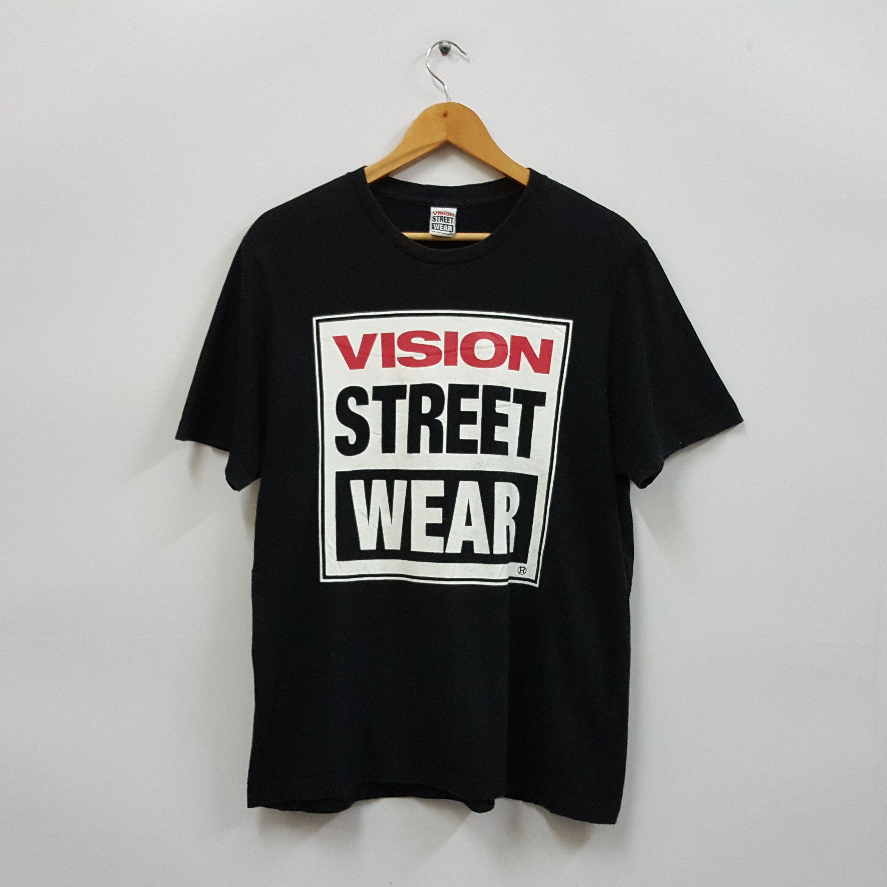 Vintage Visiaon Street Wear Streewear big logo t-shirt cp2