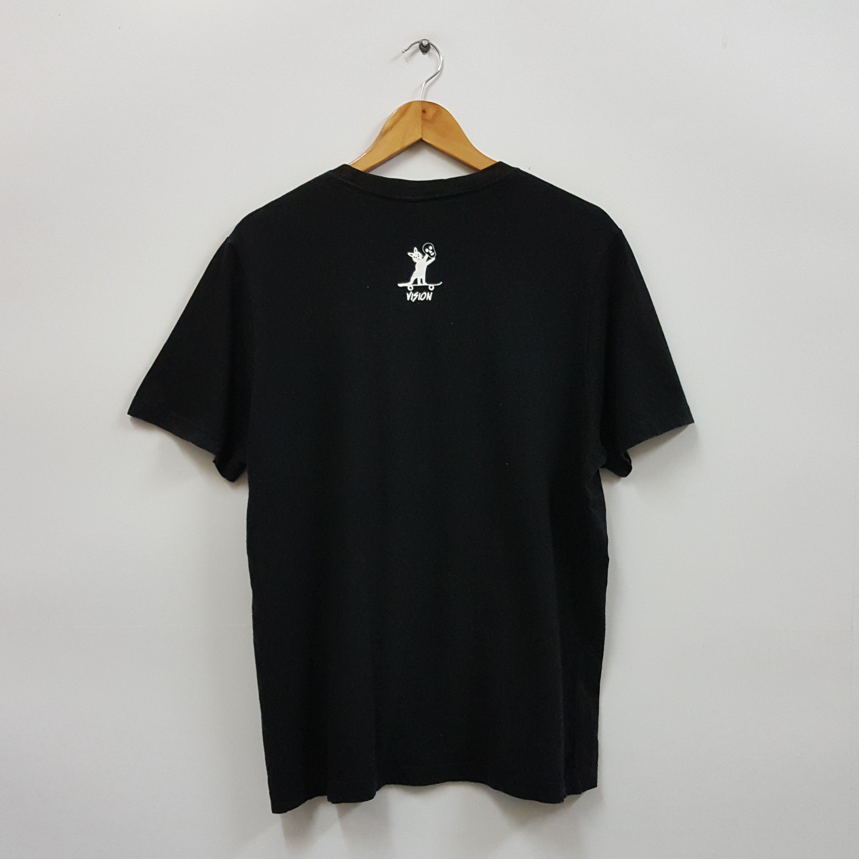 Vintage Visiaon Street Wear Streewear big logo t-shirt cp2
