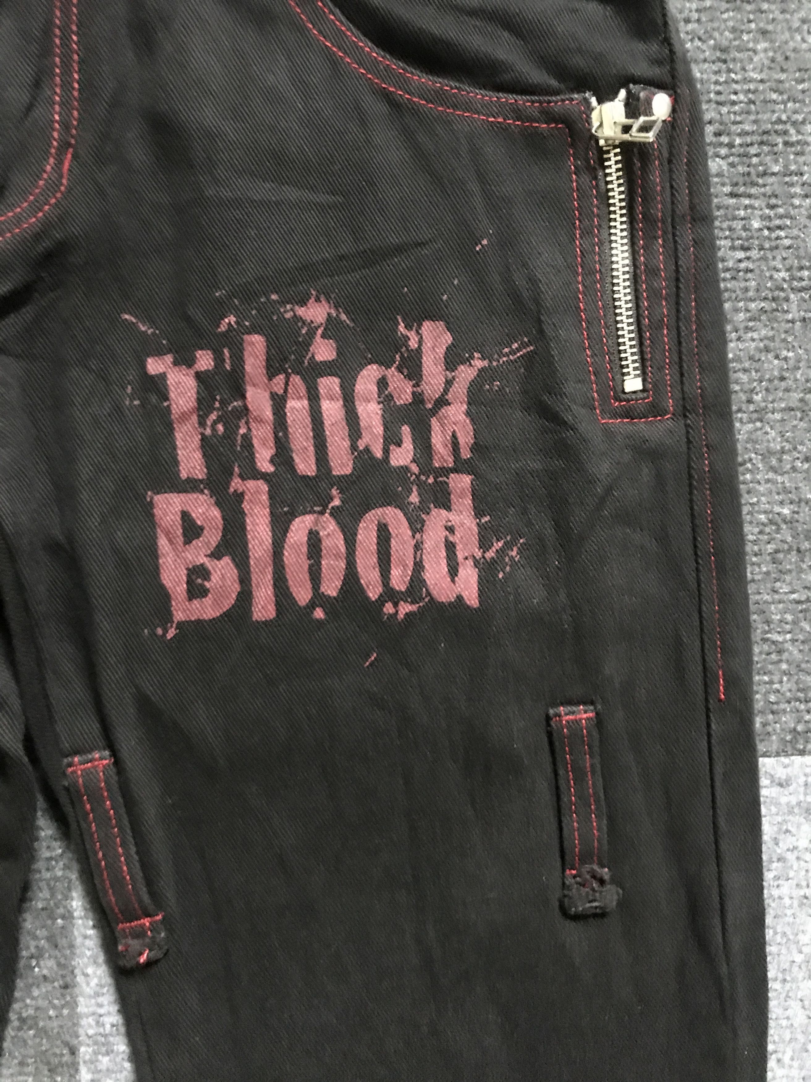 Japanese Brand D99 ALGONQUINS Japan Punk Streetwear Half Cargo Jeans Size US 29 - 8 Thumbnail