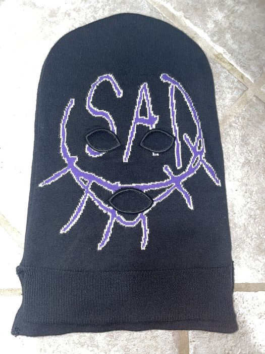 Yung Lean Yung Lean 'SAD' Ski Mask Grailed