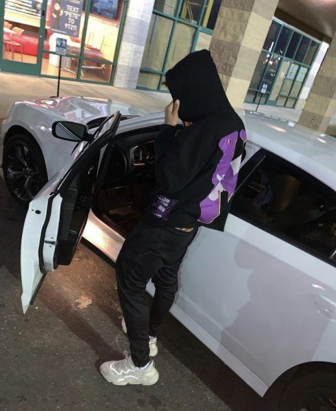 Nav x cheap vlone doves hoodie