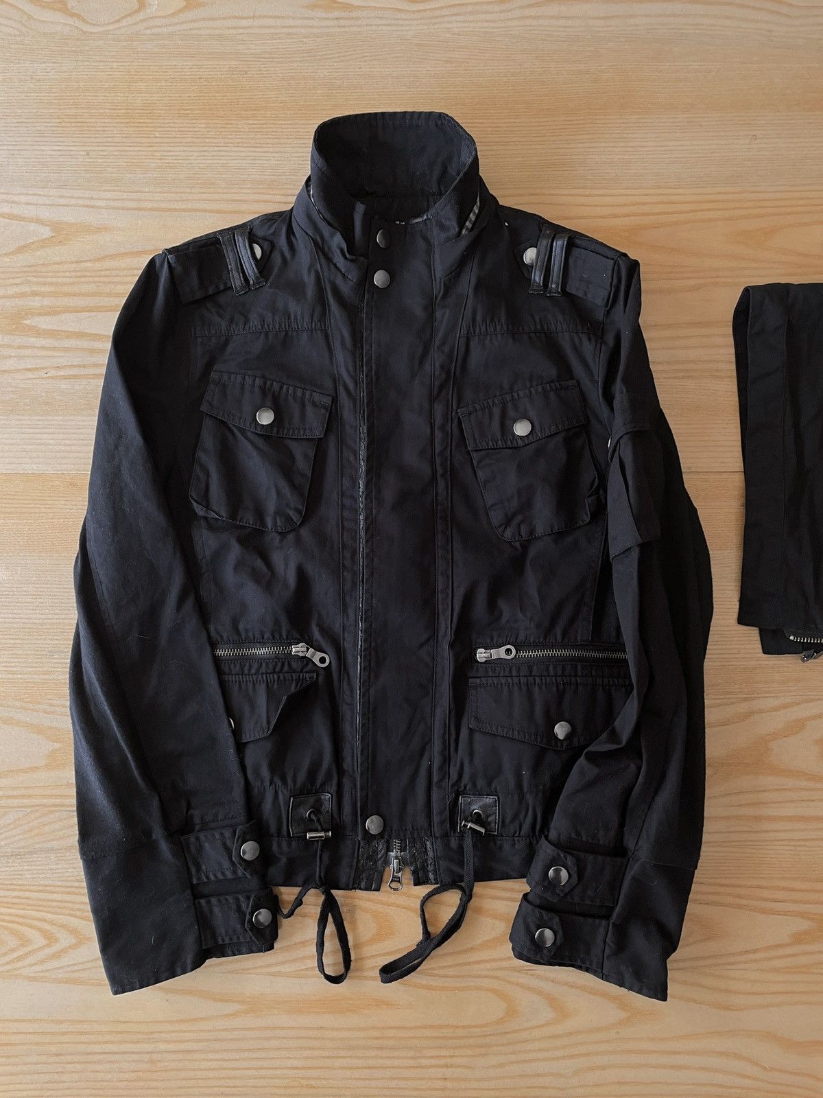 から厳選した Brand Japanese × Clothing Archival × Zipper PPFM PPFM ジャケット・アウター