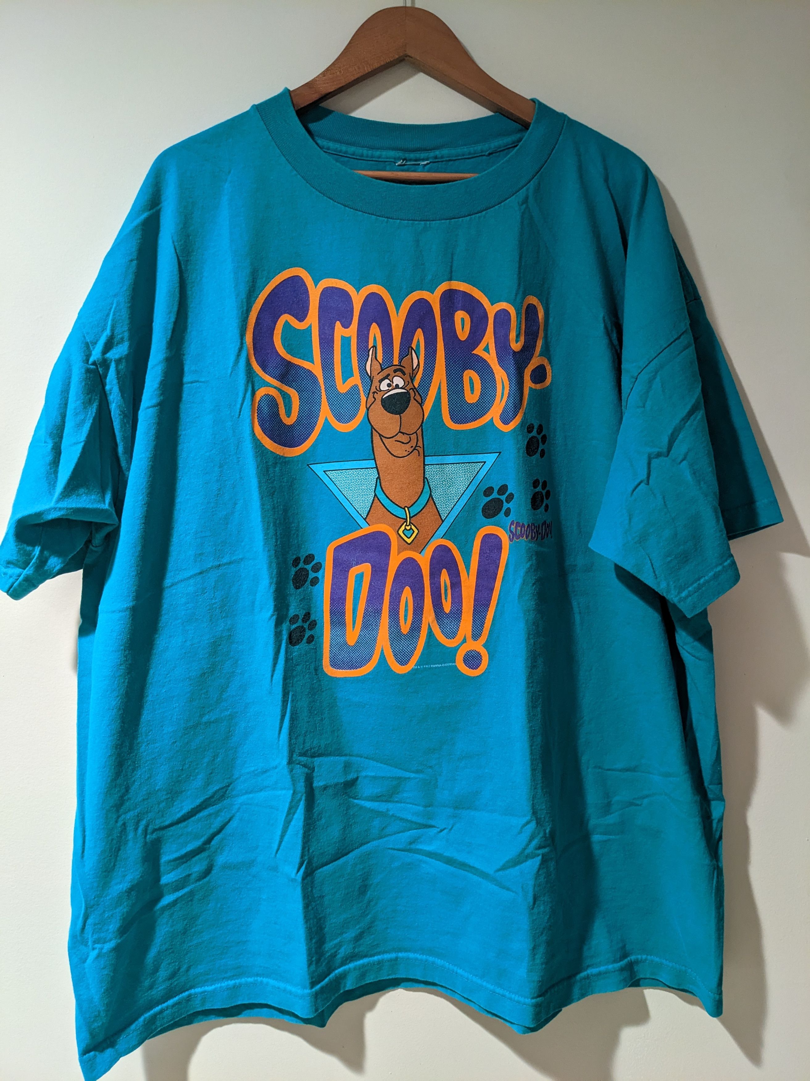 Vintage Vintage 1997 Scooby-Doo Cartoon Network TV XXX-Large T-Shirt |  Grailed