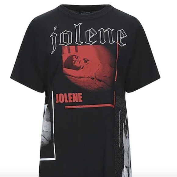 Ann Demeulemeester Ann Demeulemeester Jolene Red print tee Size S / US 4 / IT 40 - 1 Thumbnail