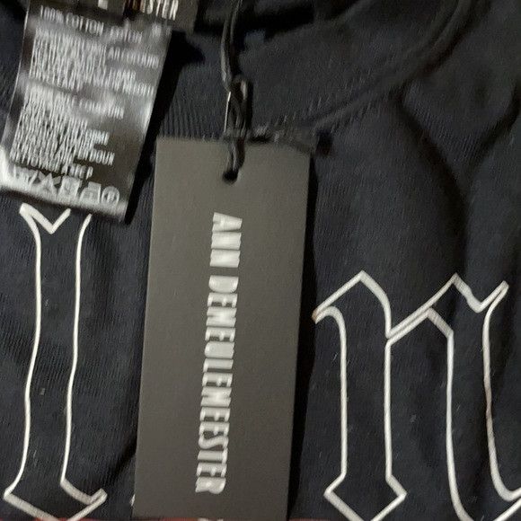 Ann Demeulemeester Ann Demeulemeester Jolene Red print tee Size S / US 4 / IT 40 - 4 Thumbnail