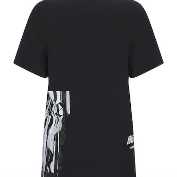Ann Demeulemeester Ann Demeulemeester Jolene Red print tee Size S / US 4 / IT 40 - 2 Thumbnail