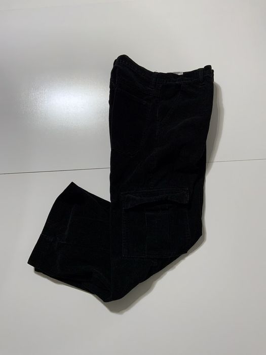 Brandy Melville John Galt High Waisted Corduroy Wide Bell Bottom Cargo Pants Grailed