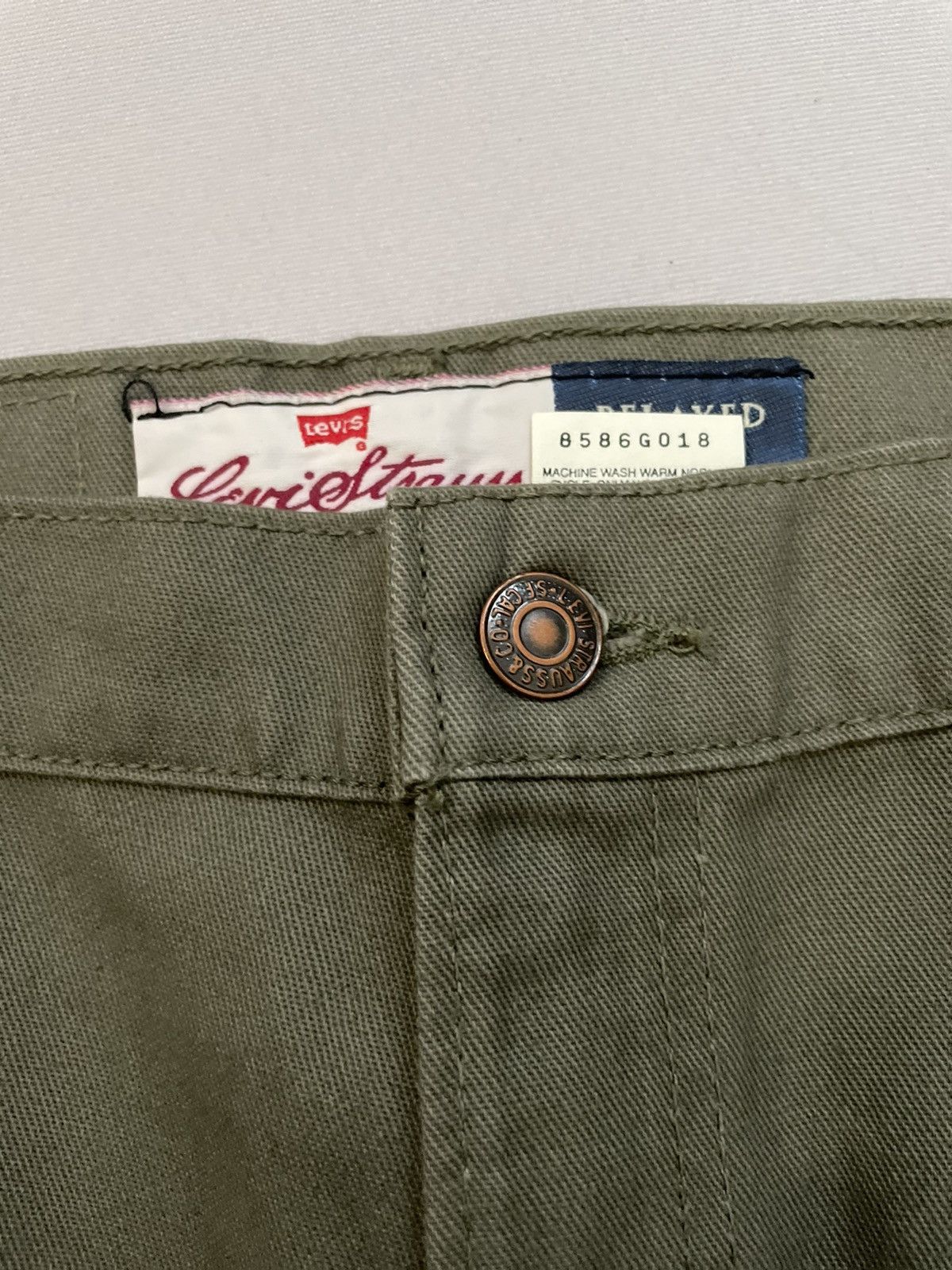 Levi's Vintage Clothing Vintage Levi Strauss Signature 540 Pants Size US 38 / EU 54 - 4 Thumbnail