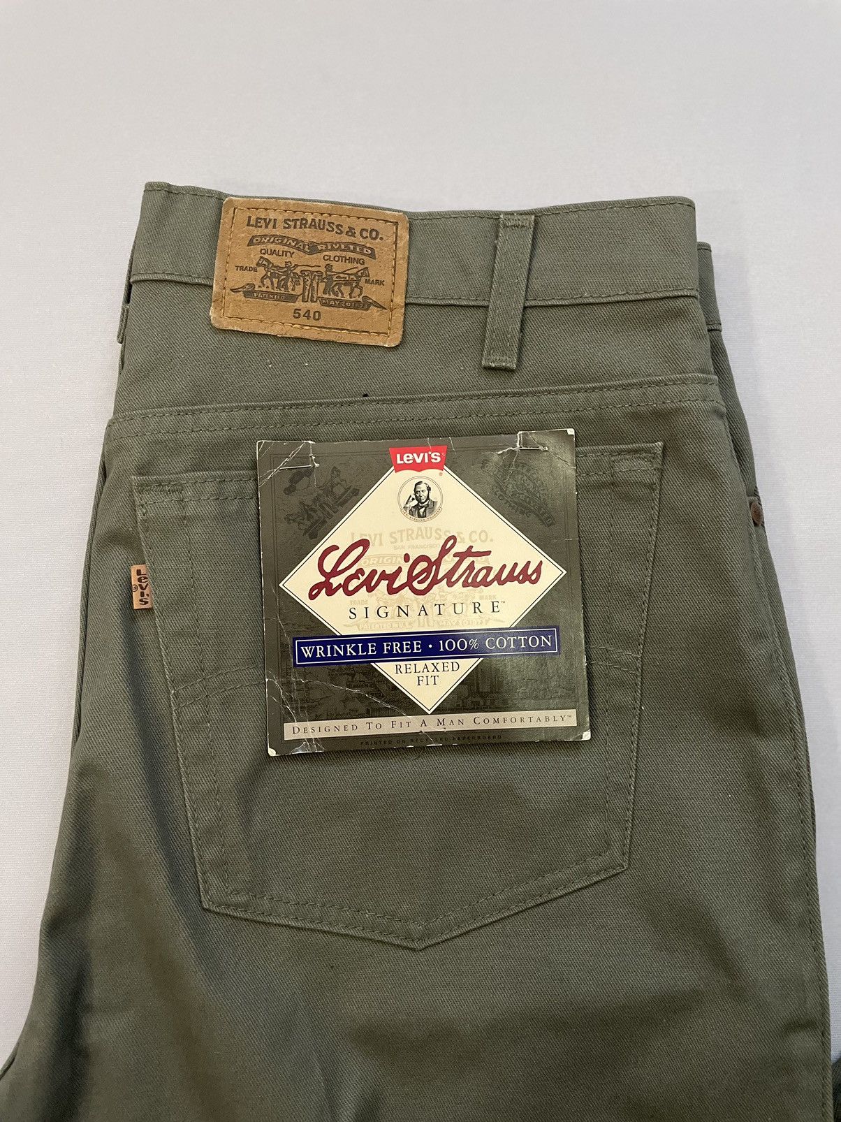 Levi's Vintage Clothing Vintage Levi Strauss Signature 540 Pants Size US 38 / EU 54 - 2 Thumbnail