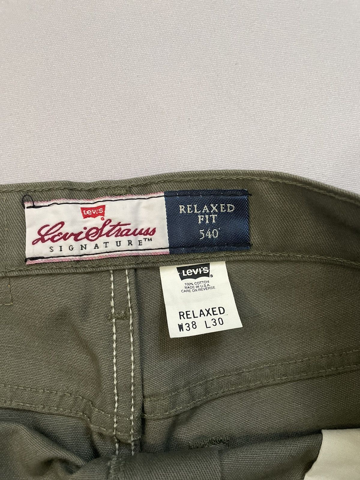 Levi's Vintage Clothing Vintage Levi Strauss Signature 540 Pants Size US 38 / EU 54 - 6 Thumbnail