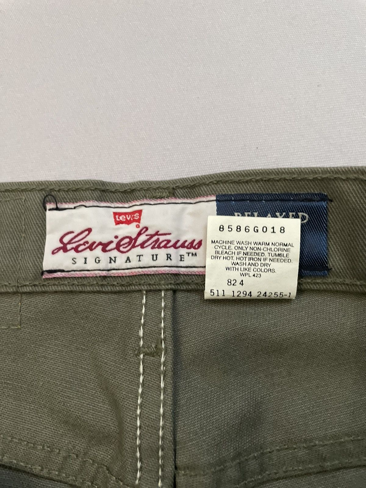 Levi's Vintage Clothing Vintage Levi Strauss Signature 540 Pants Size US 38 / EU 54 - 5 Thumbnail