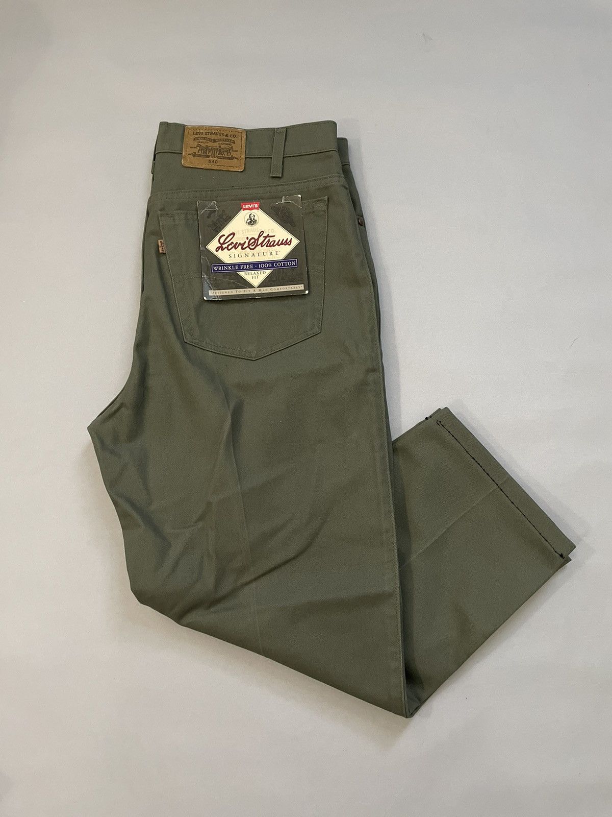 Levi's Vintage Clothing Vintage Levi Strauss Signature 540 Pants Size US 38 / EU 54 - 1 Thumbnail
