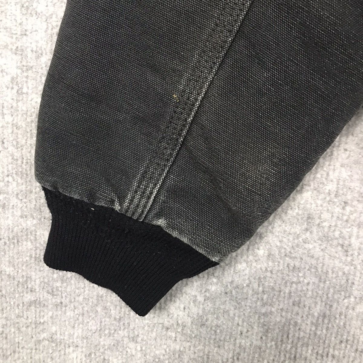 Carhartt × Carhartt Wip Vintage 90s Carhartt Washed Duck Chore Black faded Jacket Size US XXL / EU 58 / 5 - 11 Thumbnail
