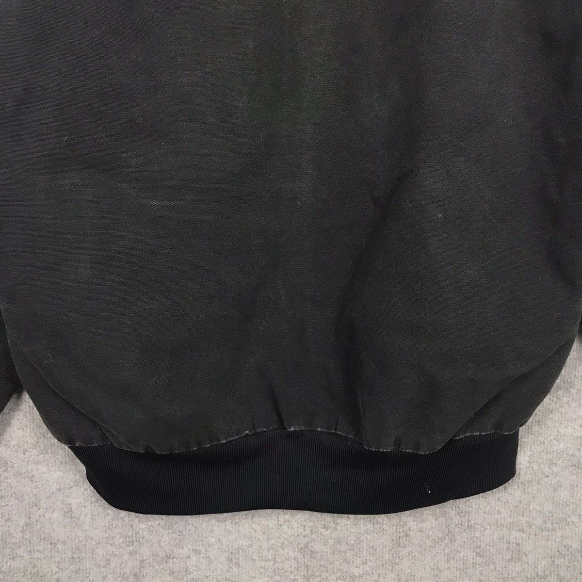 Carhartt × Carhartt Wip Vintage 90s Carhartt Washed Duck Chore Black faded Jacket Size US XXL / EU 58 / 5 - 12 Thumbnail