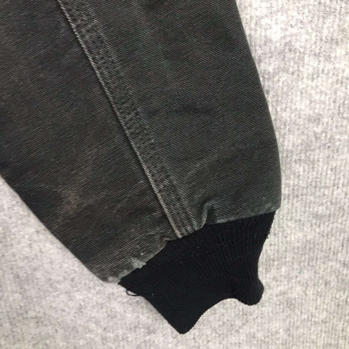 Carhartt × Carhartt Wip Vintage 90s Carhartt Washed Duck Chore Black faded Jacket Size US XXL / EU 58 / 5 - 10 Thumbnail