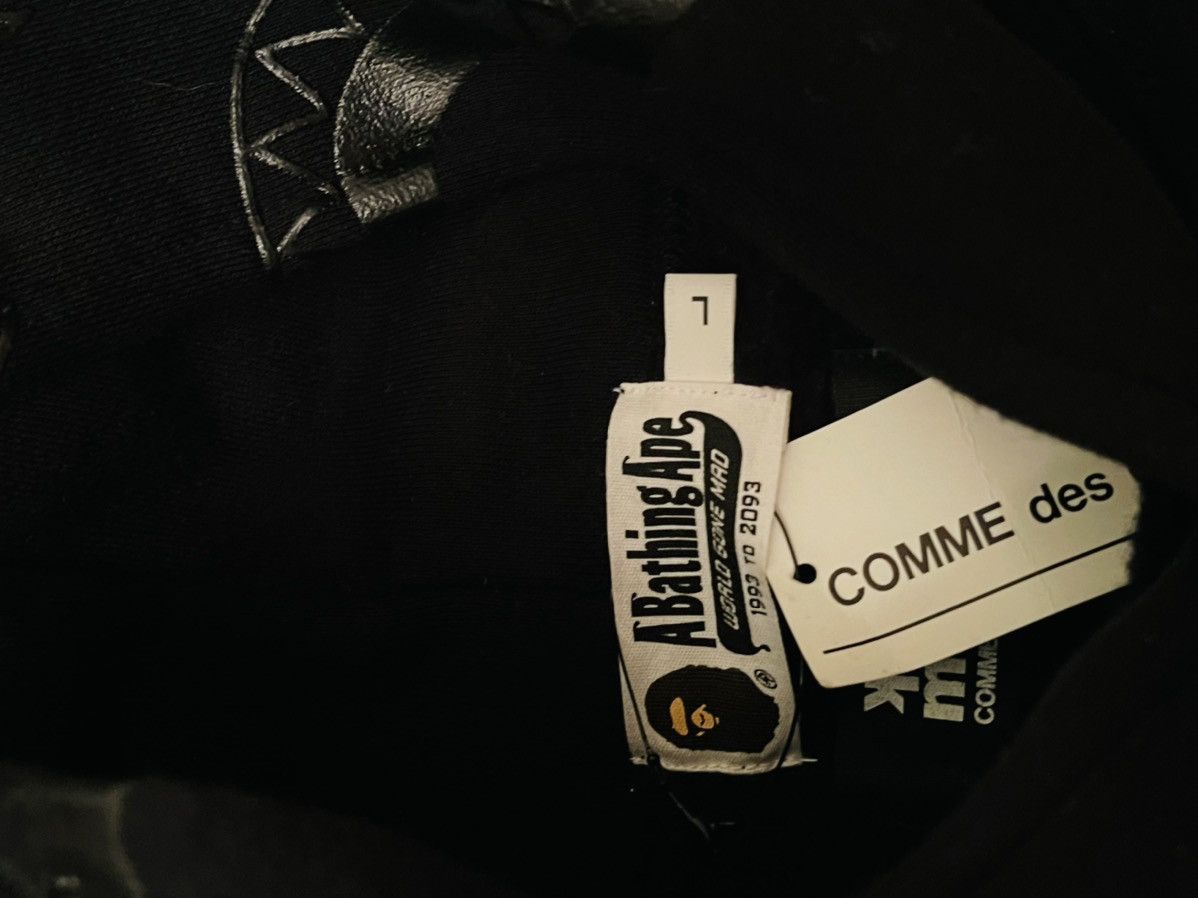 Bape × Comme des Garcons Bape Shark pullover comme des garçon black market Size US M / EU 48-50 / 2 - 2 Thumbnail