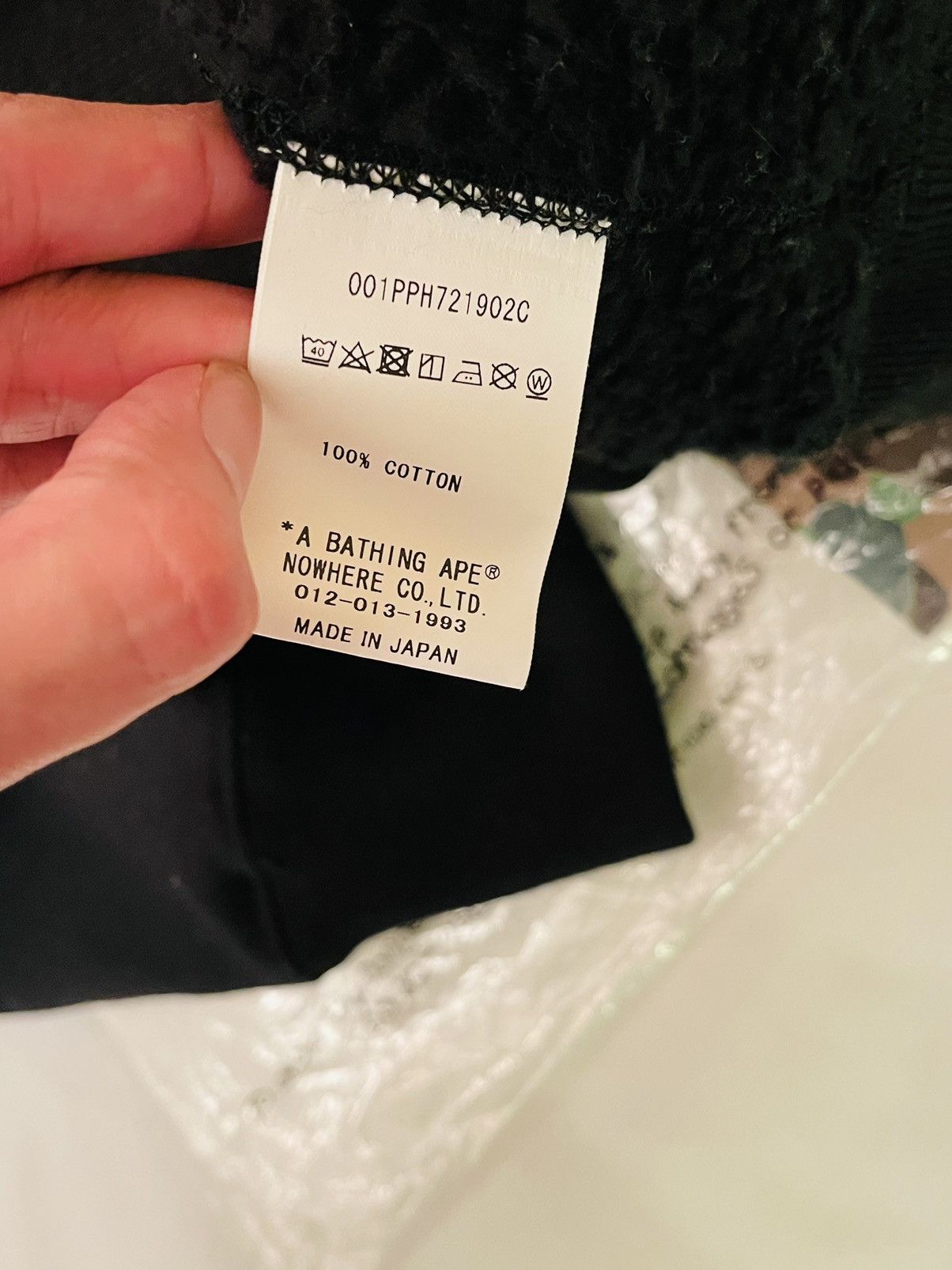 Bape × Comme des Garcons Bape Shark pullover comme des garçon black market Size US M / EU 48-50 / 2 - 5 Thumbnail