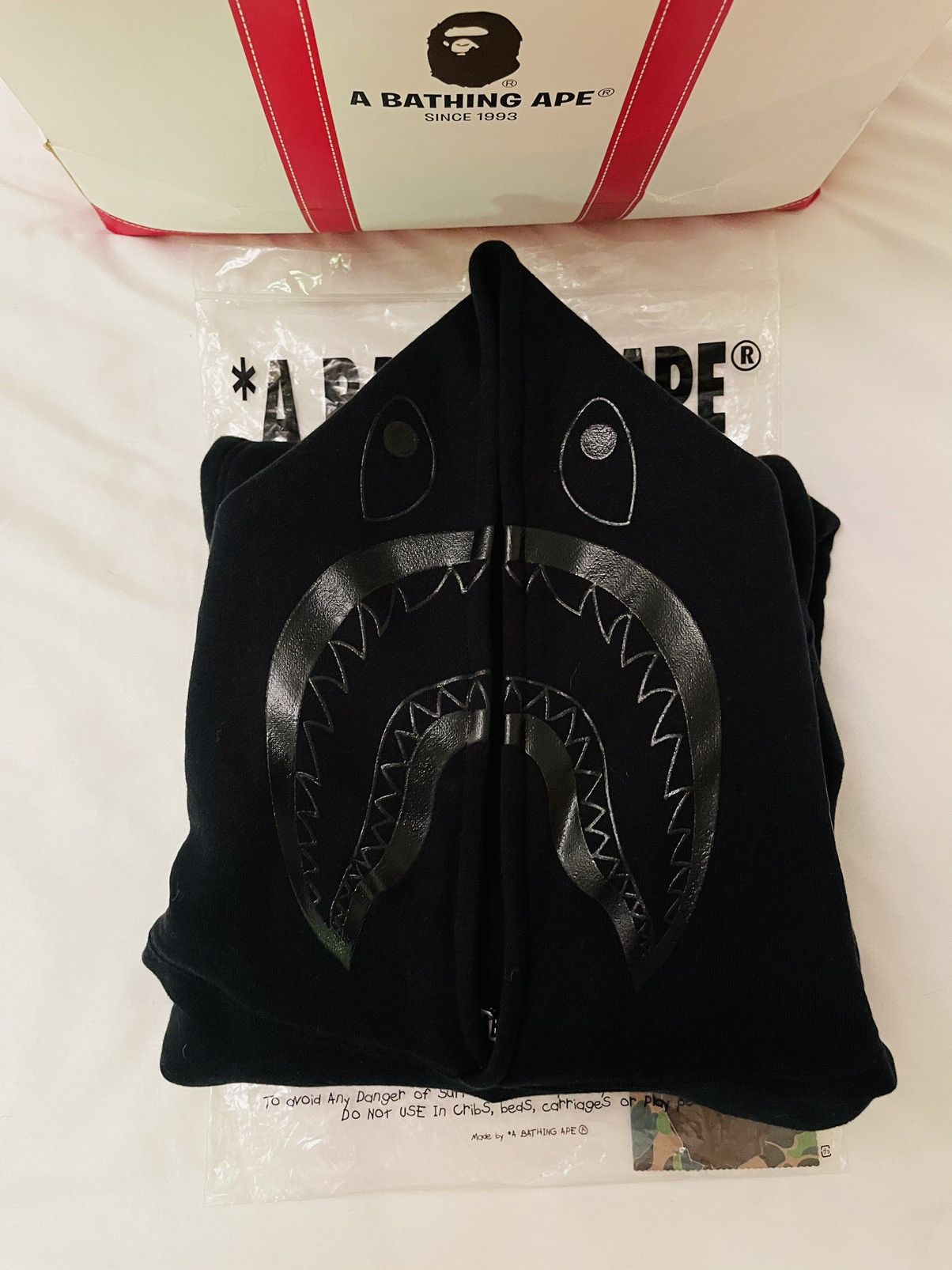 Bape × Comme des Garcons Bape Shark pullover comme des garçon black market Size US M / EU 48-50 / 2 - 1 Thumbnail