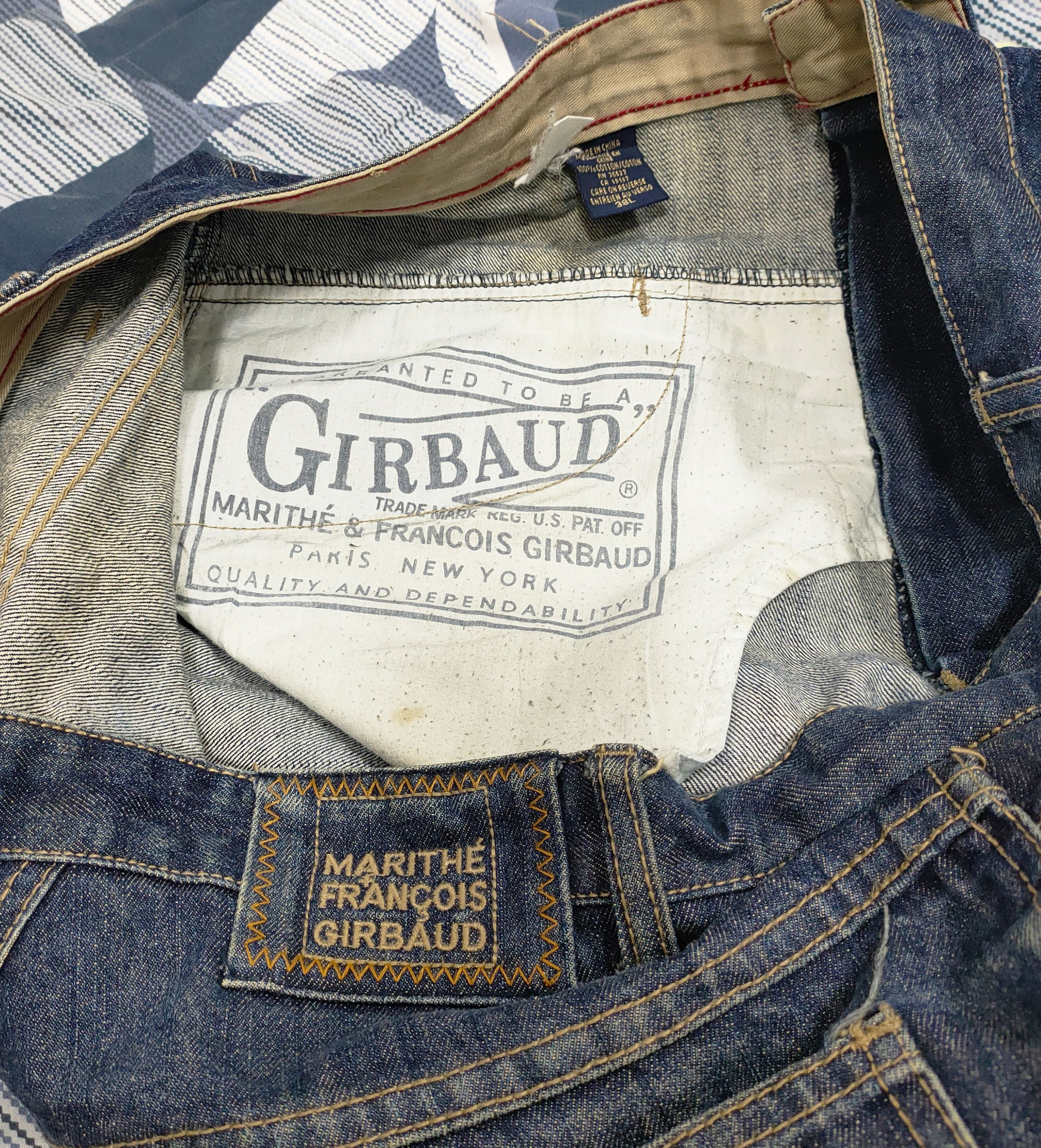 Japanese Brand 💥 Baggy Jeans Marithe Francois Girbaud💥 Size US 40 / EU 56 - 4 Thumbnail
