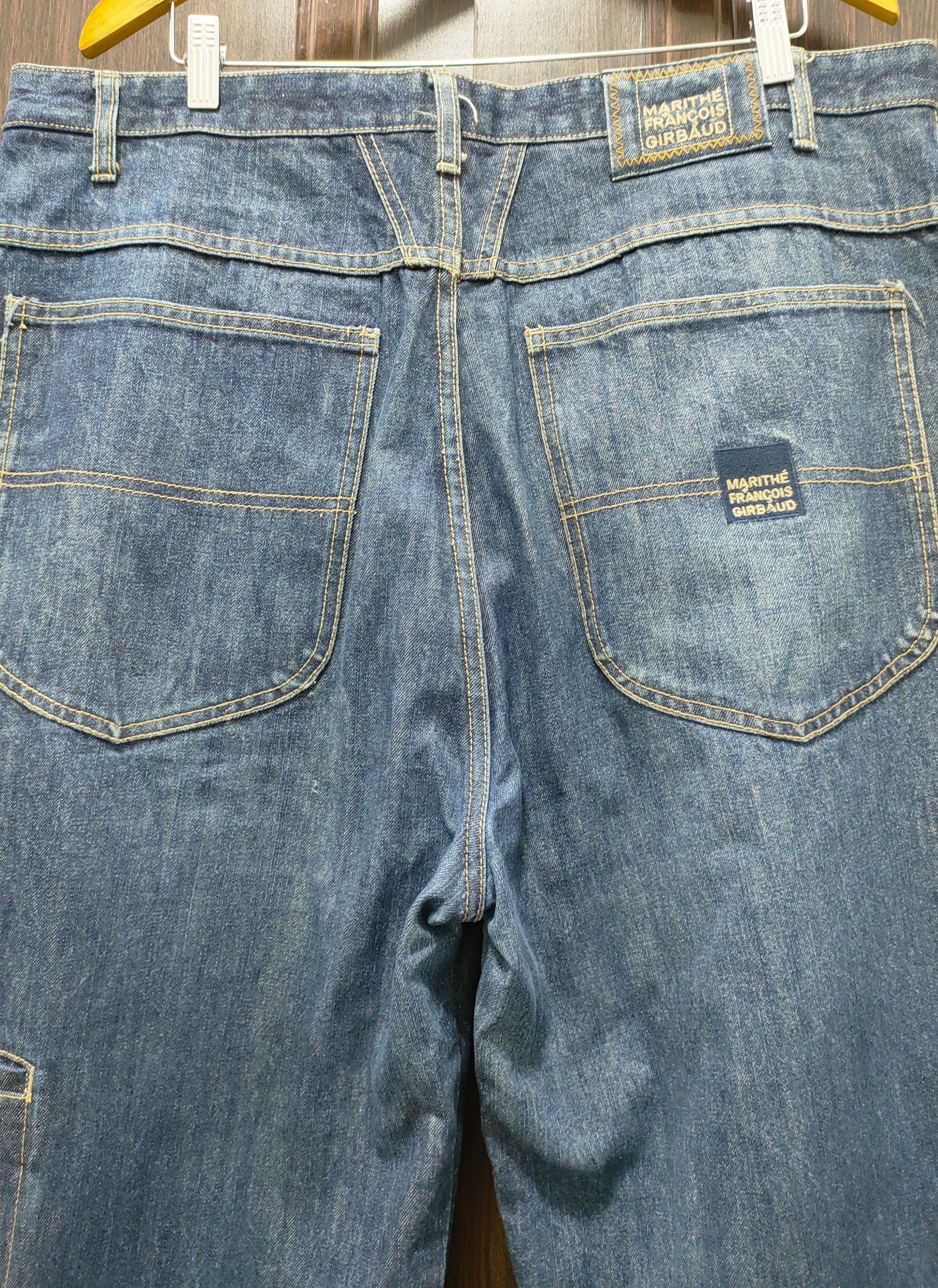 Japanese Brand 💥 Baggy Jeans Marithe Francois Girbaud💥 Size US 40 / EU 56 - 5 Thumbnail