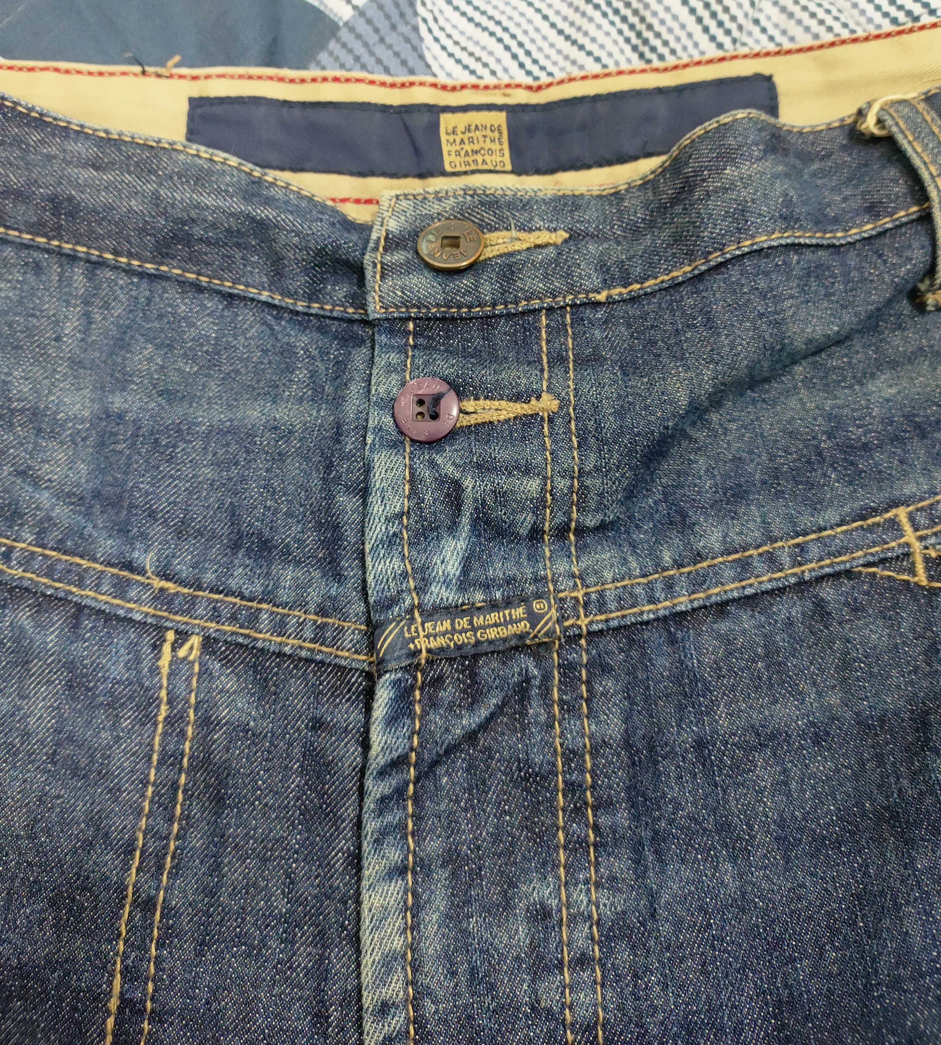 Japanese Brand 💥 Baggy Jeans Marithe Francois Girbaud💥 Size US 40 / EU 56 - 2 Thumbnail