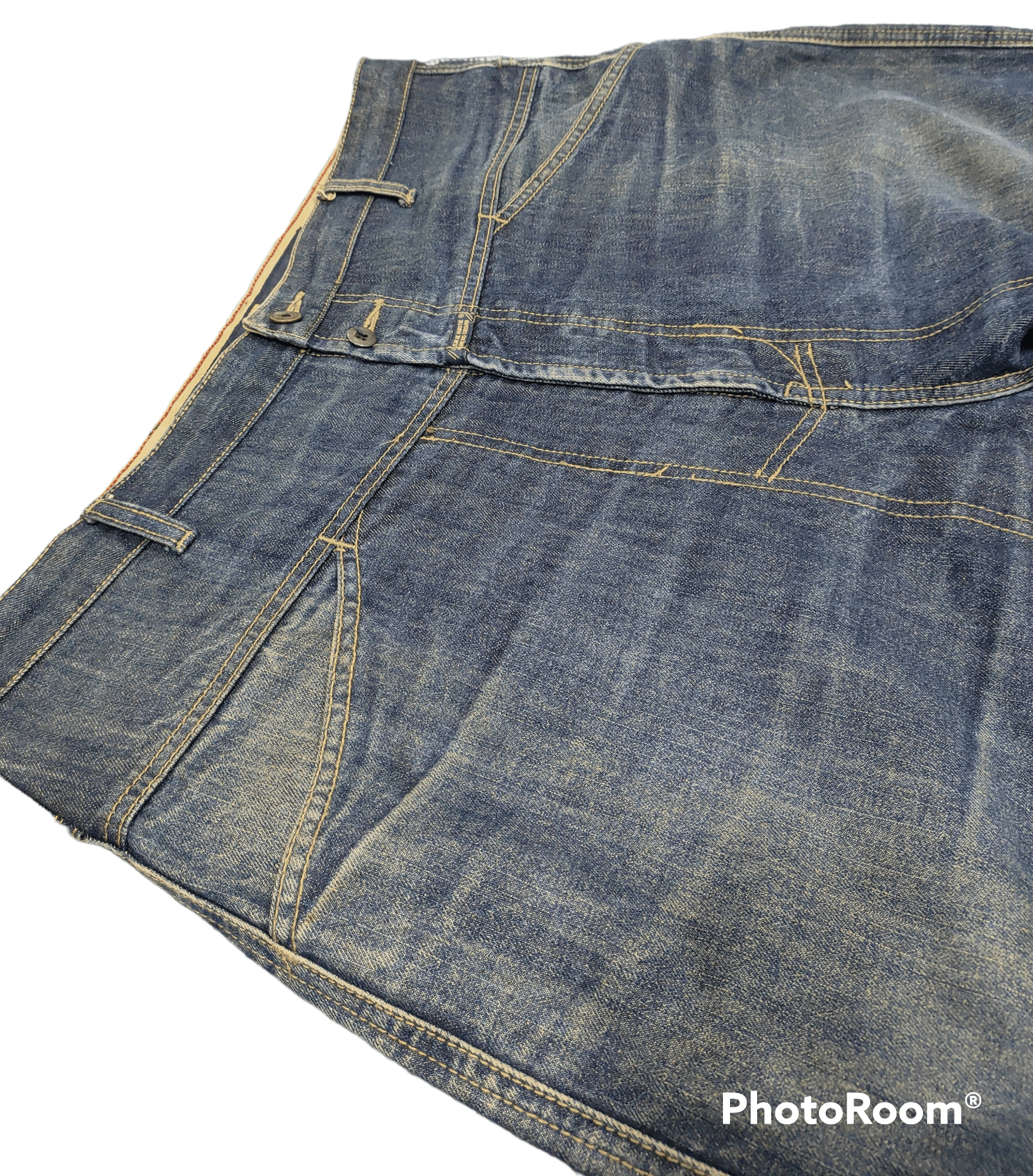 Japanese Brand 💥 Baggy Jeans Marithe Francois Girbaud💥 Size US 40 / EU 56 - 3 Thumbnail